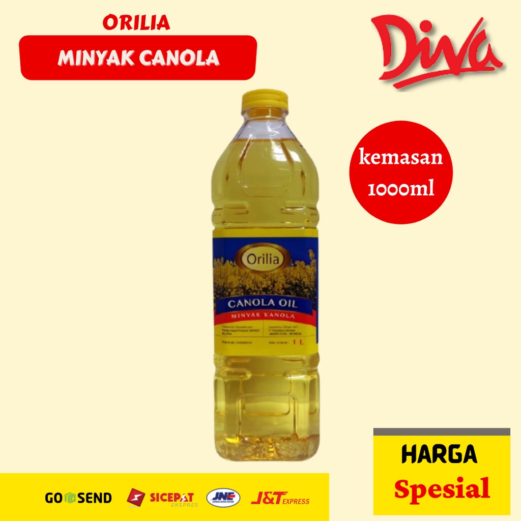 

[1 Lt] Minyak Orilia Canola