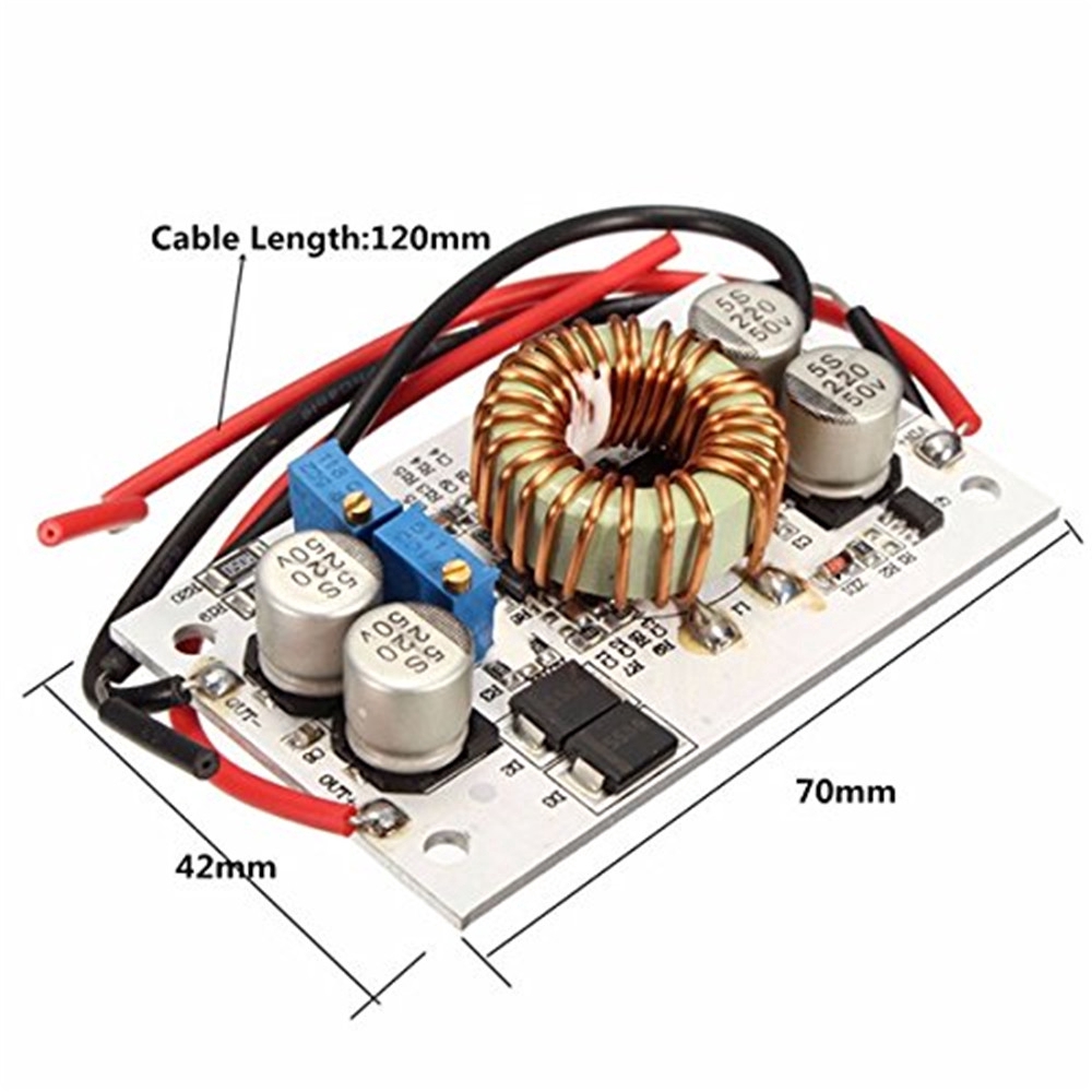 ✫〖ready to ship/COD〗✫250W 10A Step-up boost Converter mit Strombegrenzer Arduino DIY Power LEDs