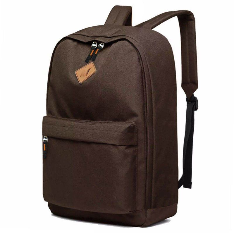 DiSTRO klub New Arrival- Tas sekolah Backpack up to- Tas pria Tas wanita-Coklat
