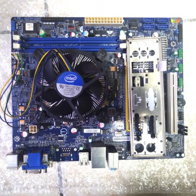 Paket h61 prosesor core i5 2400 fan