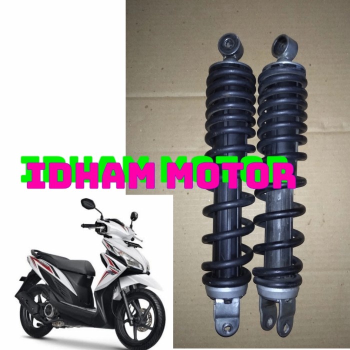 MURAH - SOKBREKER BELAKANG VARIO 110 LED ORIGINAL Asli