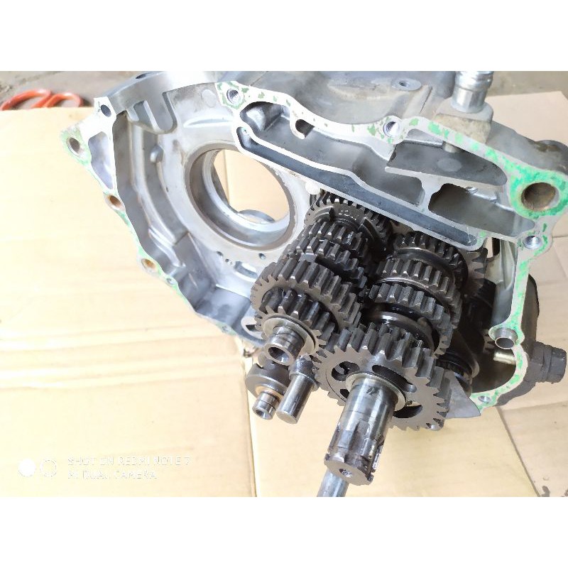 Rasio tiger revo set Crankcase kanan