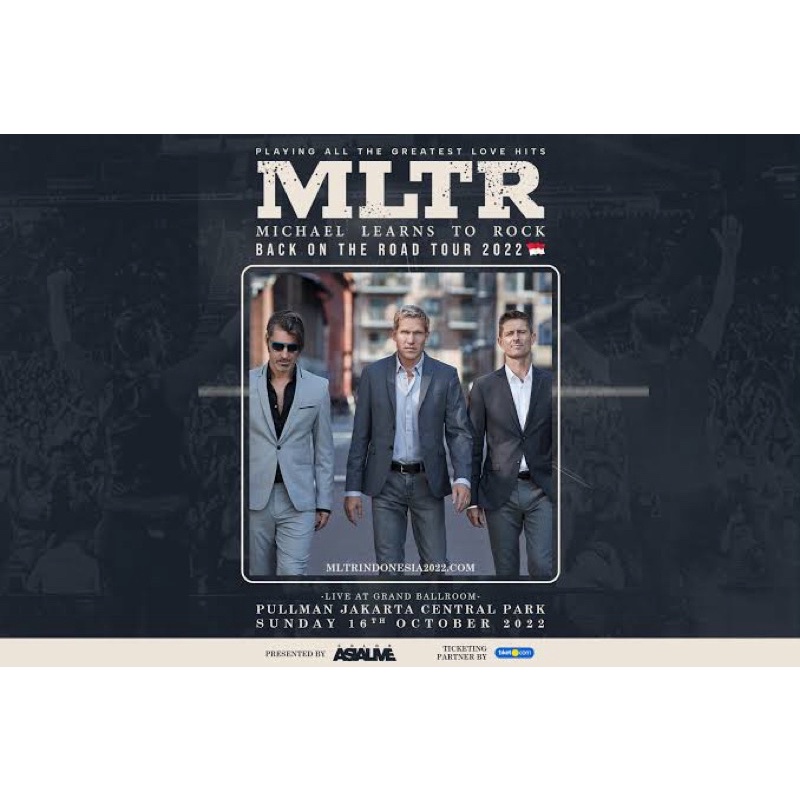 Tiket MLTR Michael Learns To Rock Jakarta Silver