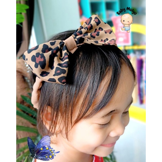 Bandana Pita Anak // Bando Pita // Baby Headband