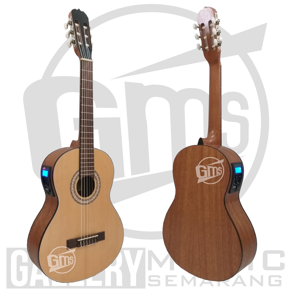 ORIGINAL!!! Gitar Klasik Elektrik Import Merk Cowboy CG-100 ¾ NA CG 100 ¾ NS 3per4 LC Prener