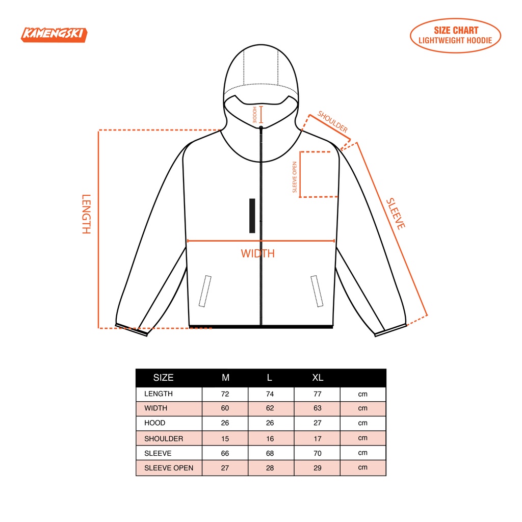 Kamengski - Jasa Sedot Lightweight Jacket