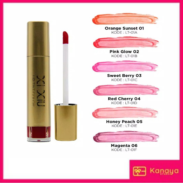 (BISA COD) Xi Xiu Lip Tint Color