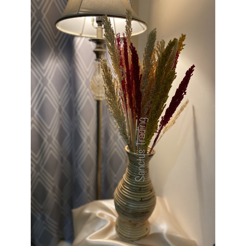 Harga Vas Bunga Rotan Aesthetic Terbaru Mei 2021 BigGo Indonesia