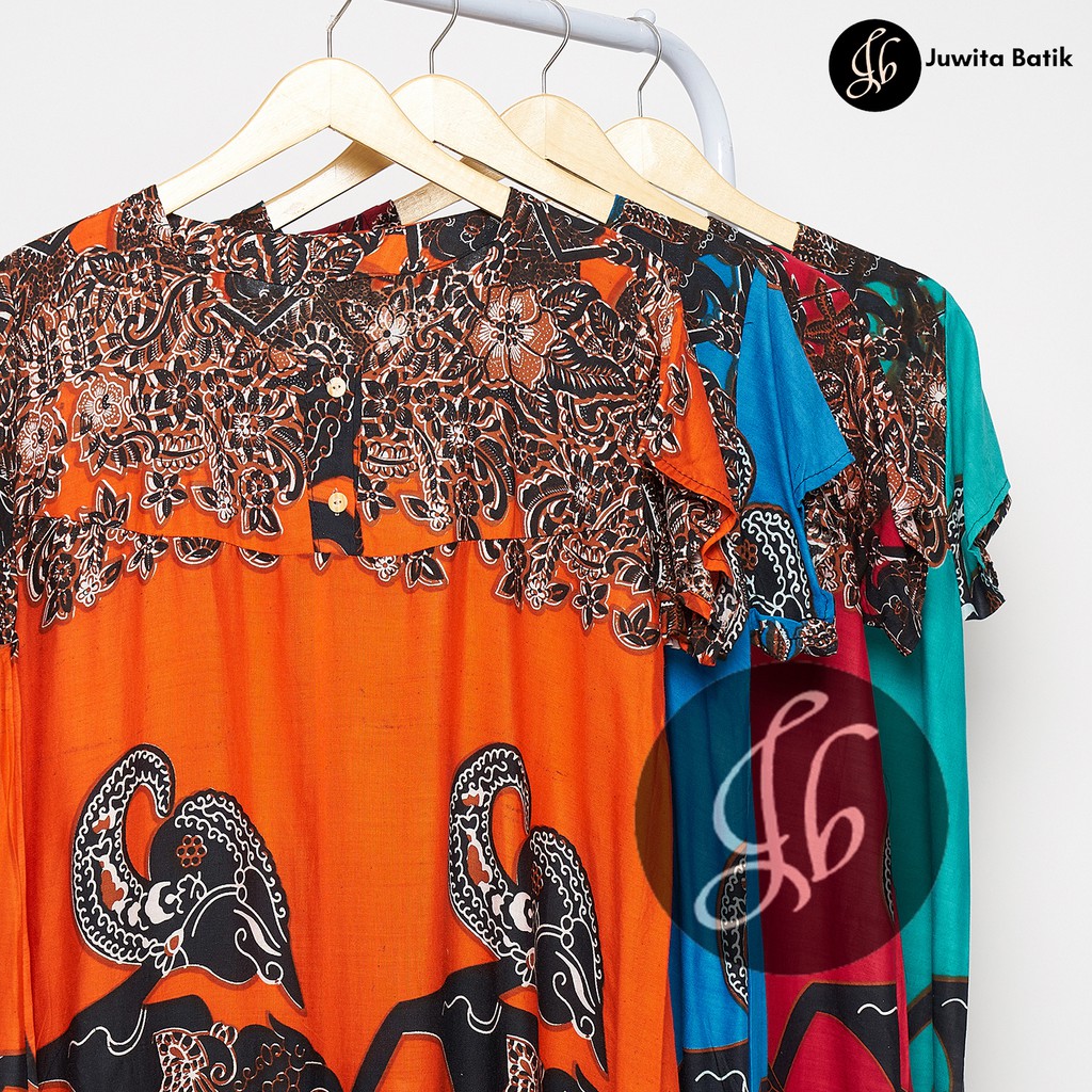 Juwita Batik Store - Daster Payung Jumbo Wayang Terlaris Best Seller