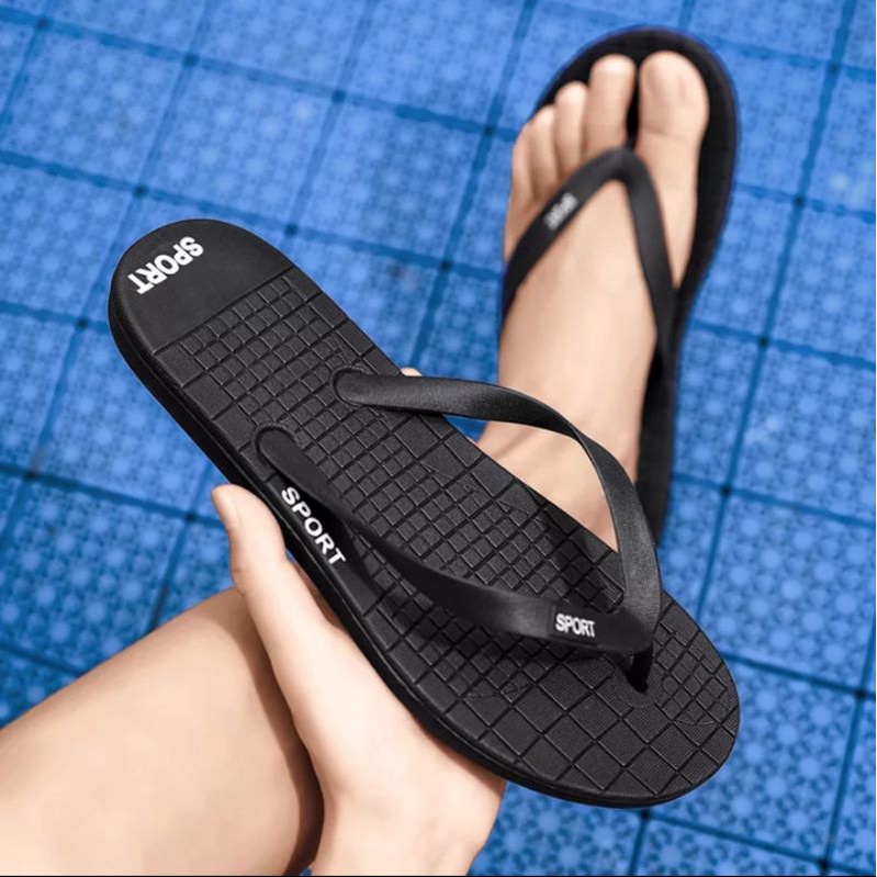 Sandal Jepit Pria Kasual Sport Terbaru