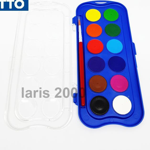 

PROMO BESAR (zhn-234) Giotto Acquerelli Mini 12 / Cat Air Kering Giotto