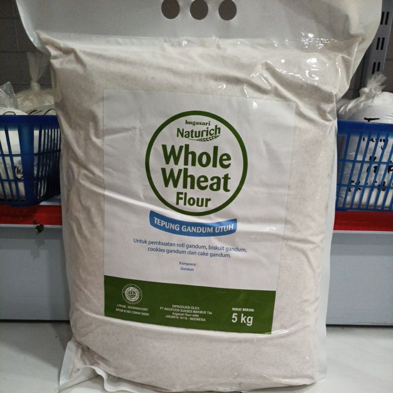 

Bogasari WWF Tepung Gandum Utuh 5kg