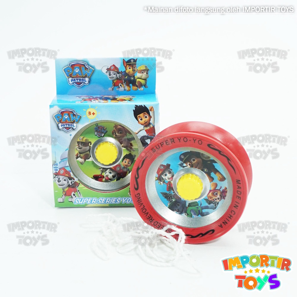 Yoyo Aneka Karakter Hulk Spiderman Cars Avengers Mainan Tradisional Anak