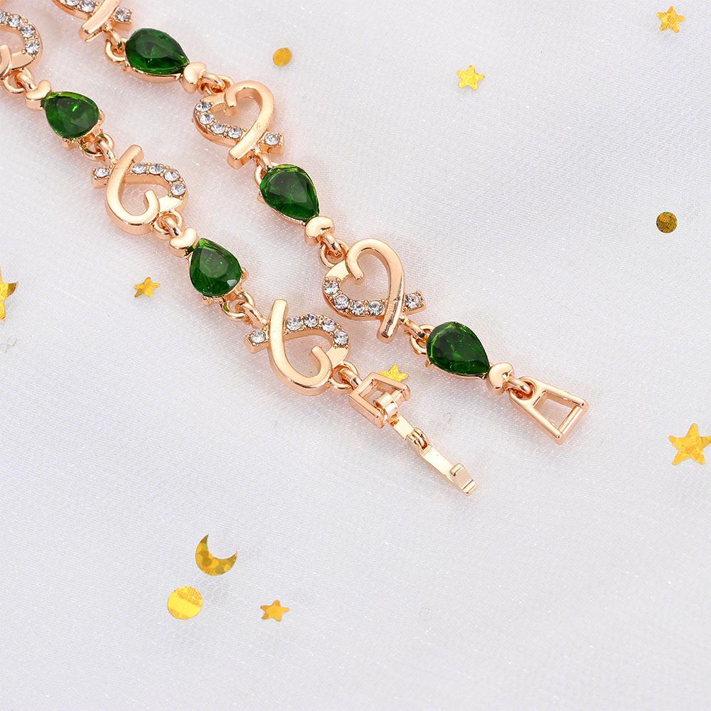 Preva Gelang Fashion Colorful Charm Kristal Austria