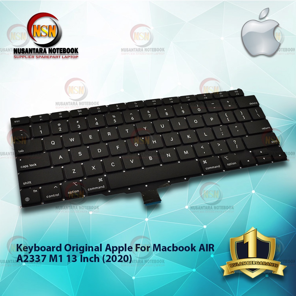 Keyboard Apple For Mac AIR A2337 M1 13 Inch (2020)