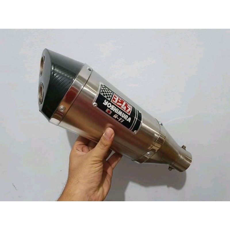Silencer Yoshimura Double Karbon