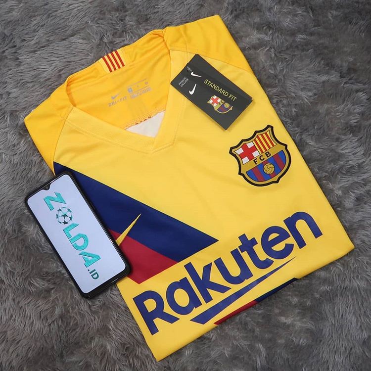 JERSEY BARCELONA AWAY 2019 - 2020