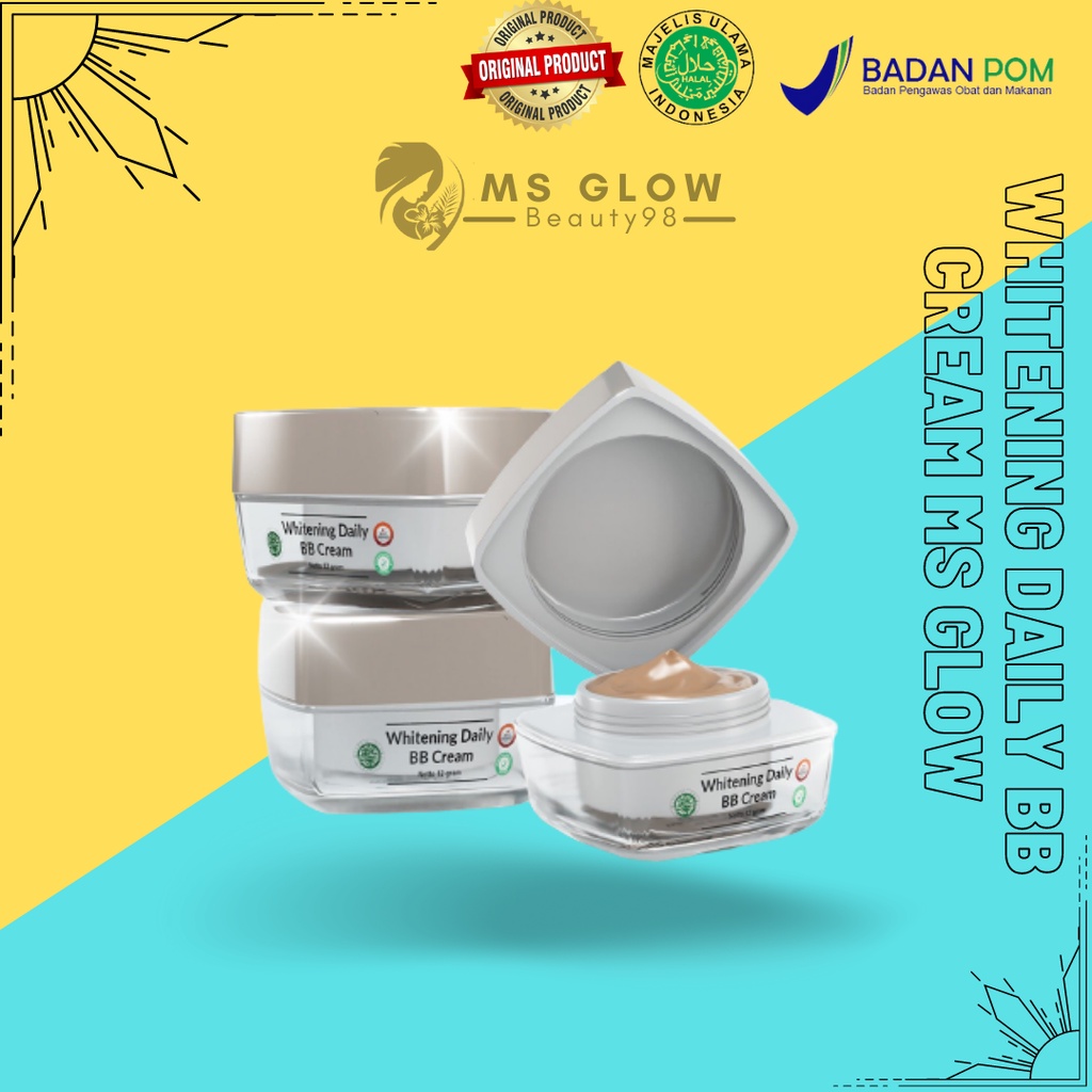 Ms Glow Bb Cream/Bb Cream Ms Glow/Daily Bb Cream Ms Glow/Whitening Daily Bb Cream Ms Glow/Ms Glow Da