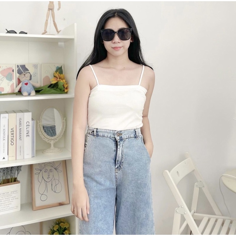 Piper Square Camisole Tanktop 1B