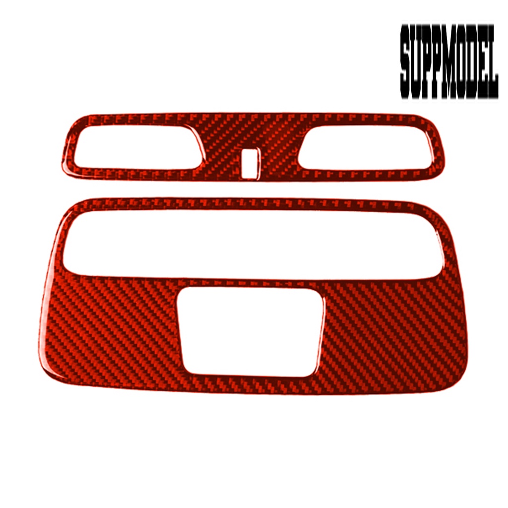 Suppmodelx 2Pcs / Set Stiker Panel Lampu Baca Chevrolet Camaro 2016-2020