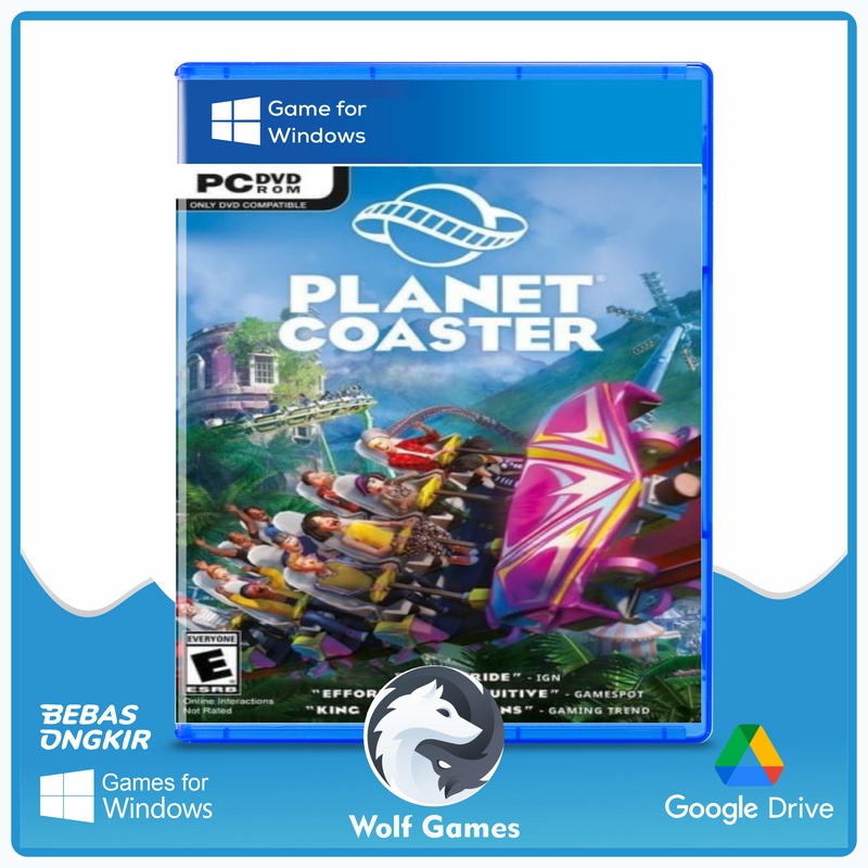 Jual PLANET COASTER THRILLSEEKER EDITION - PC LAPTOP GAMES | Shopee ...