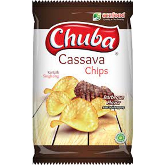 

Chuba Cassava Chips Barbeque 140 Gram Keripik Singkong