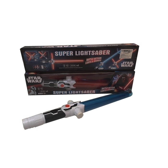 Pedang starwars lightsaber