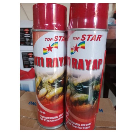 Obat Anti Racun Rayap TOP STAR Spray Semprot 500 ml