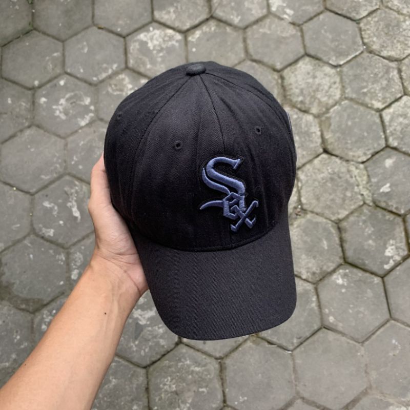 CAP WHITE SOX MLB SETELAN SECOND