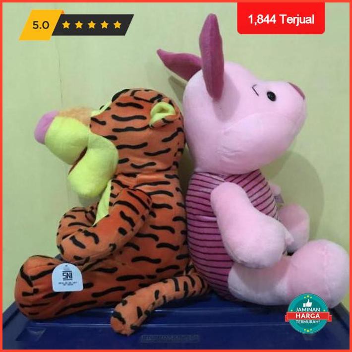 Extra Cashback Paket Boneka Jumbo Tigger & Piglet 15" Limited