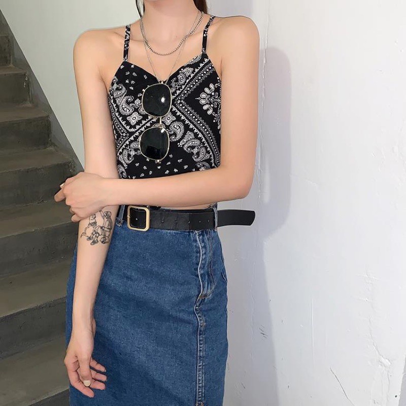 LUCKY - Tanktop Vogue Silang | Tanktop Wanita Slayer Vest