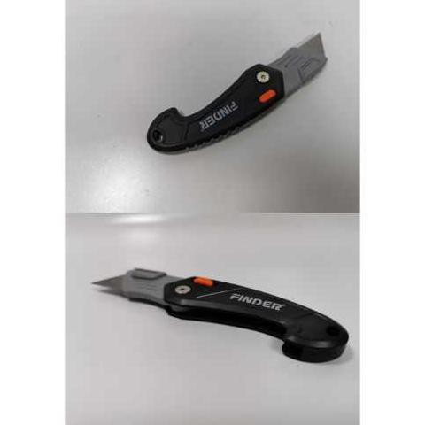

Cutter Lipat Finder / Foldable Knife - Pisau Lipat - Mika - Acrylic J-Florens Diminati Banget