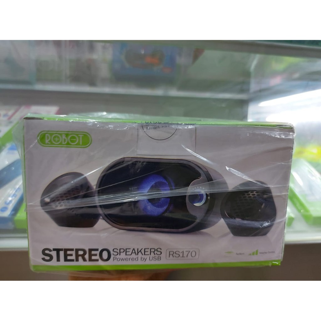 SPEAKER ROBOT RS-170