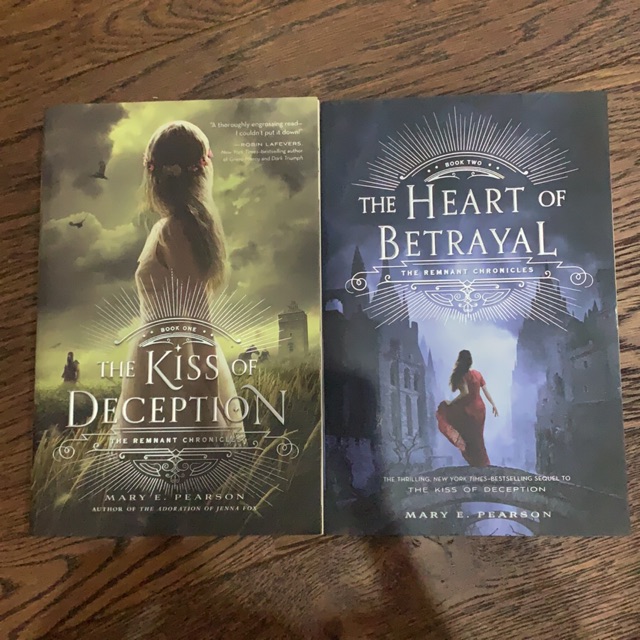 The Kiss of Deception, The Heart of Betrayal