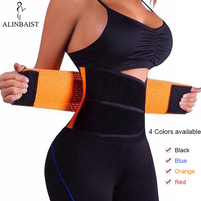 Preorder Neoprene Sweat Belt Waist Trainer Workout Trimmer Body Shaper Weight Loss Exercise Shopee Indonesia