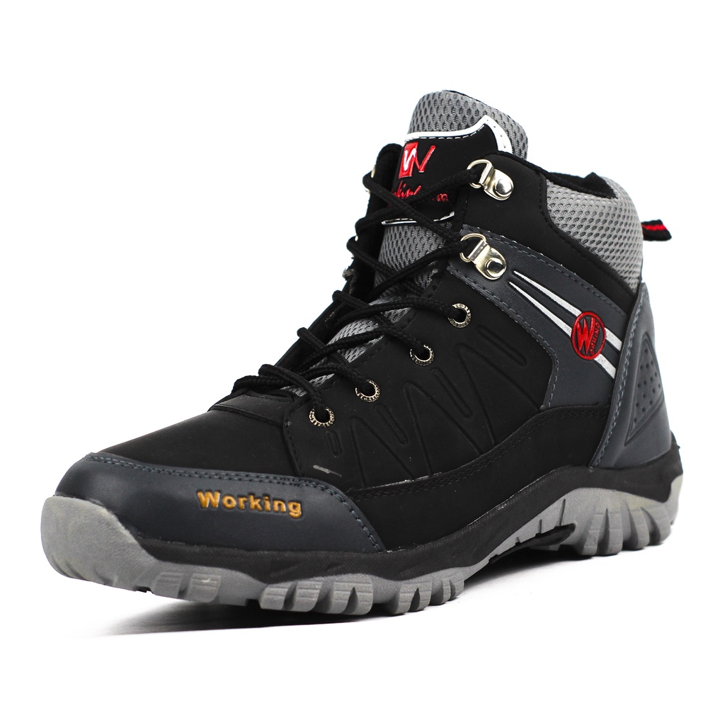 Working Sneakers For You Sepatu Boot Hiking G-01 Pria