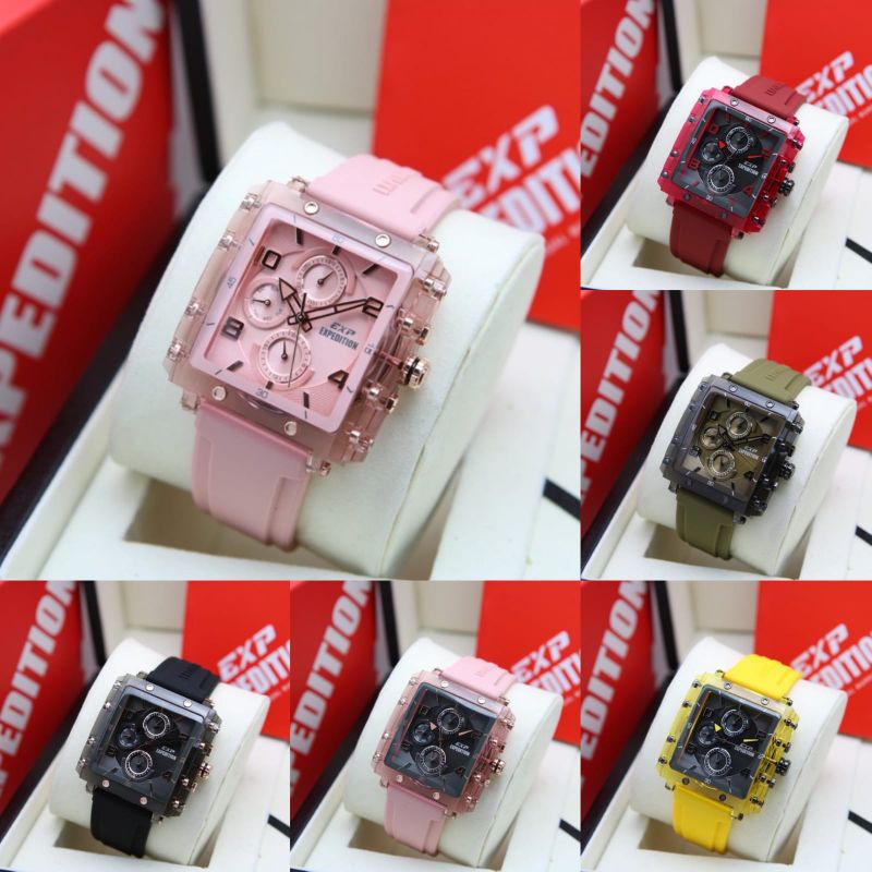 Jam Tangan Wanita EXPEDITION E 6808 / E6808 / 6808