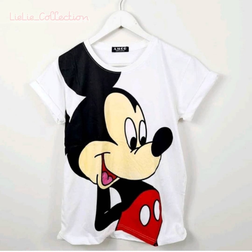 KAOS WANITA IMPORT / KAOS KATUN / KAOS MICKEY