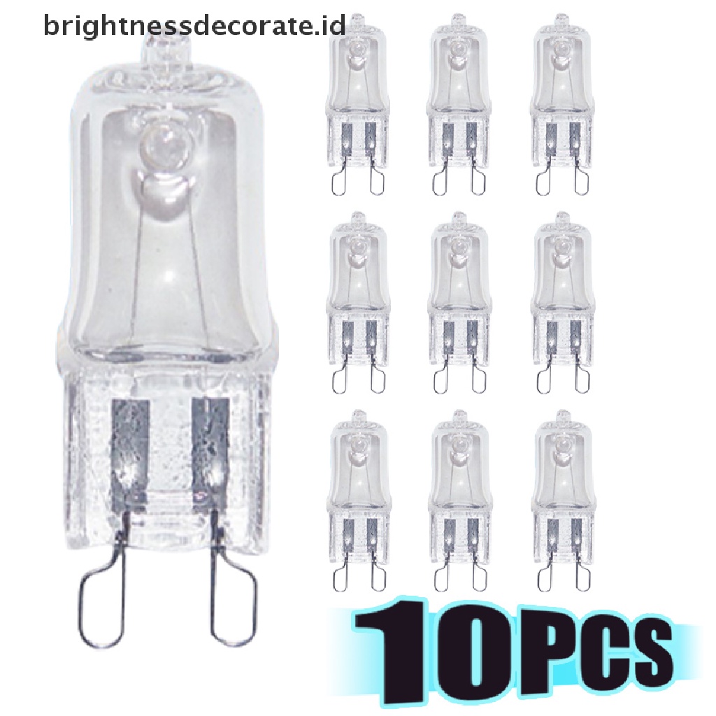 10pcs Lampu Oven 25w 28w 40w 60w Tahan Suhu Tinggi