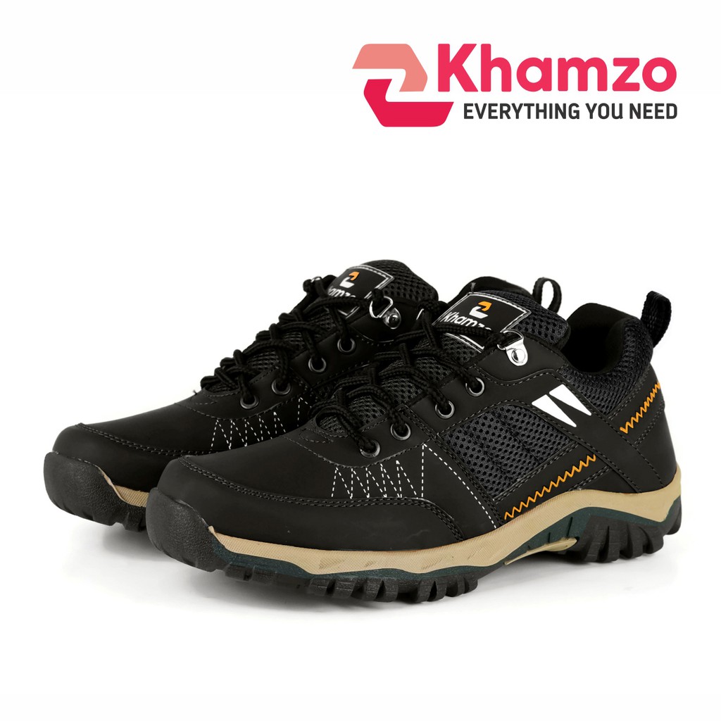 Sepatu Casual Pria Original Import Khamzo D04 Sepatu Outdoor Premium