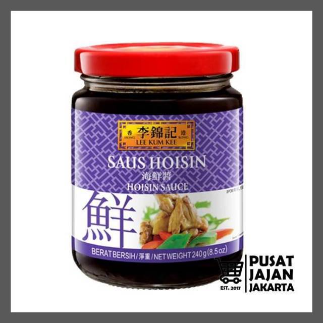 

Lee Kum Kee Hoisin Sauce 240 Gr Bumbu Saus Pedas Manis Khas China