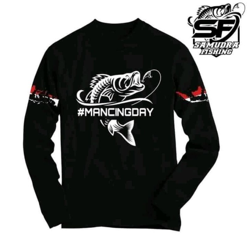 TSHIRT KAOS TANGAN PNJANG MANCING