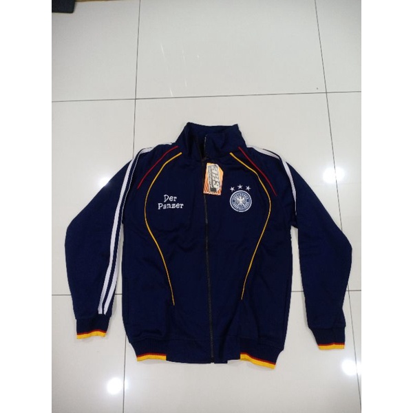 Jaket Bola Jerman / Germany Dewasa Bordir