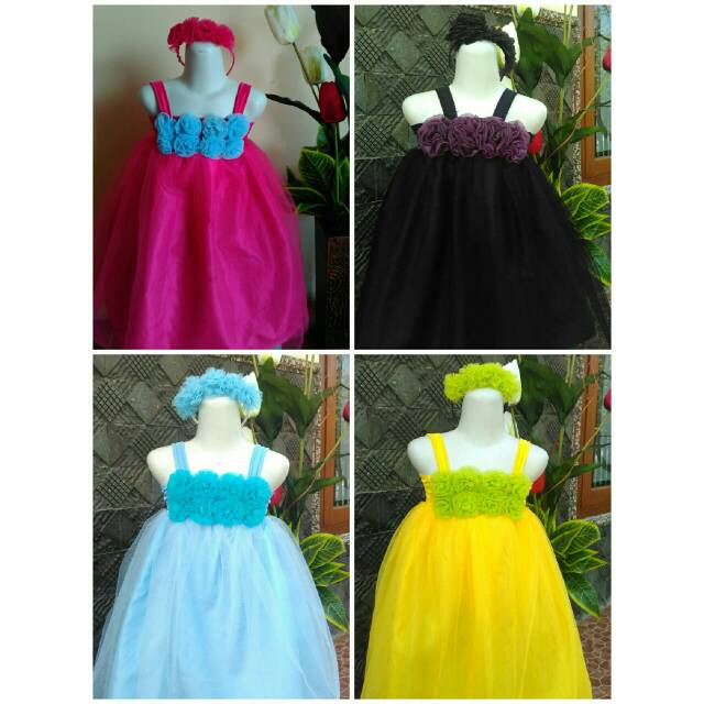 Dress pesta unyu