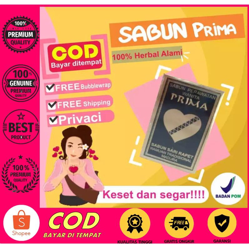 Sabun rapet prima sabun perawatan kewanitaan - sumber madu Pewangi Miss v Kewanitaan Bpom Obat Perap
