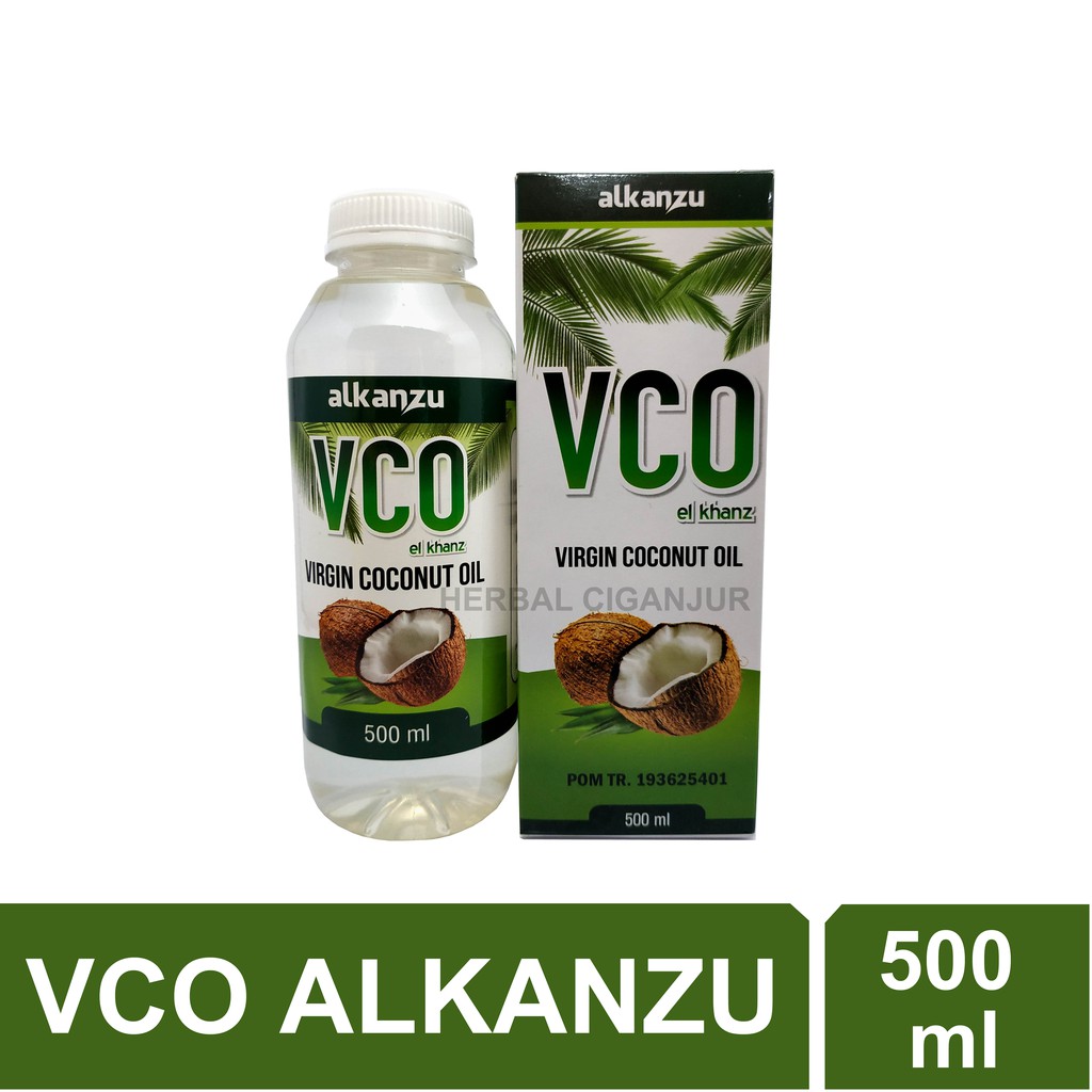 Virgin Coconut Oil VCO Alkanzu 500 Ml