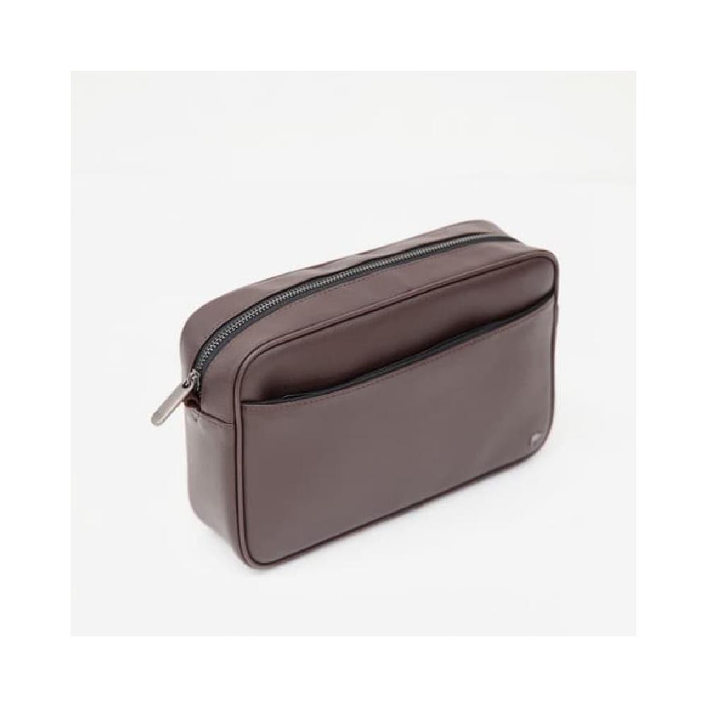 TFG Pouch NOBU 210 - Black Brown Tas Clutch Handbag Hand bag