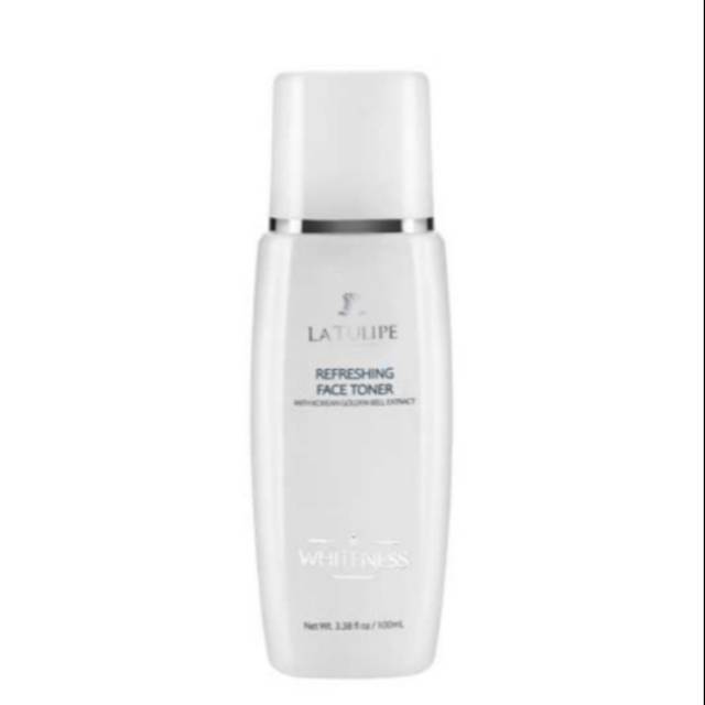 La Tulipe Whiteness Refreshing Face Toner 100 Ml