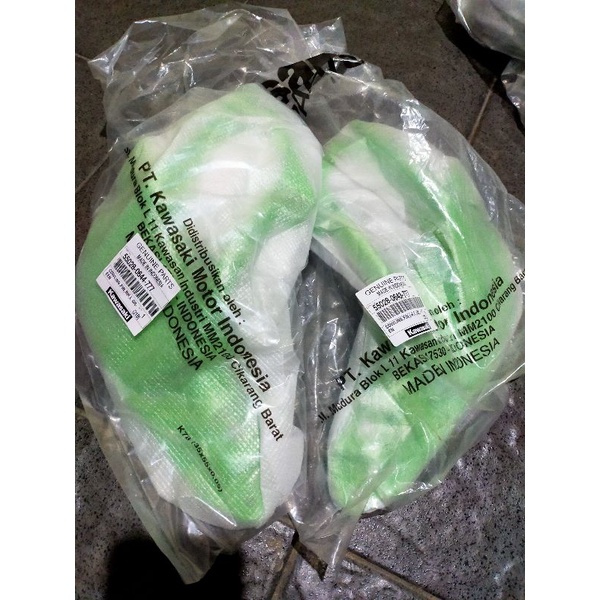 Cover FIN fairing Fin ninja 250 fi new 2018 original Kawasaki