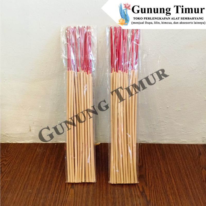 Hio dupa tebal isi 24 batang ukuran 40 cm